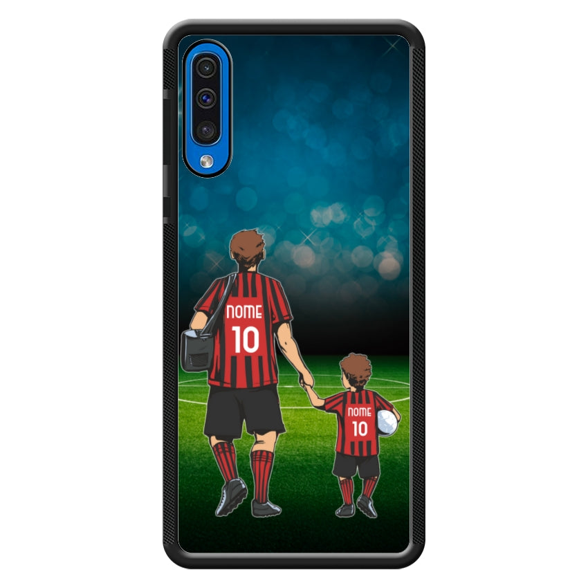 Cover Calcio Papà e Figlio - Samsung