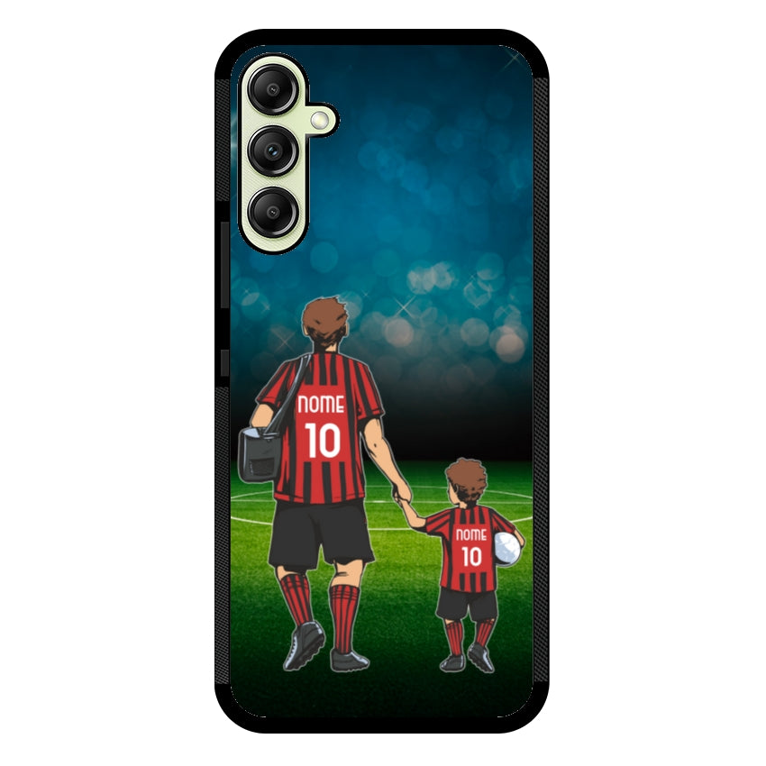 Cover Calcio Papà e Figlio - Samsung