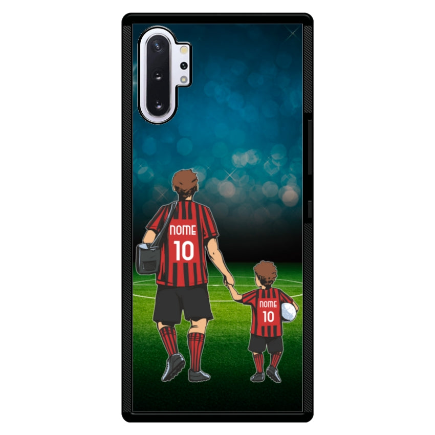 Cover Calcio Papà e Figlio - Samsung