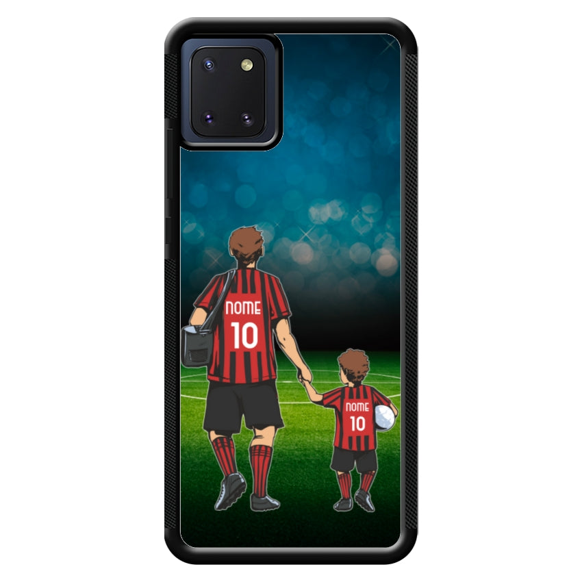 Cover Calcio Papà e Figlio - Samsung