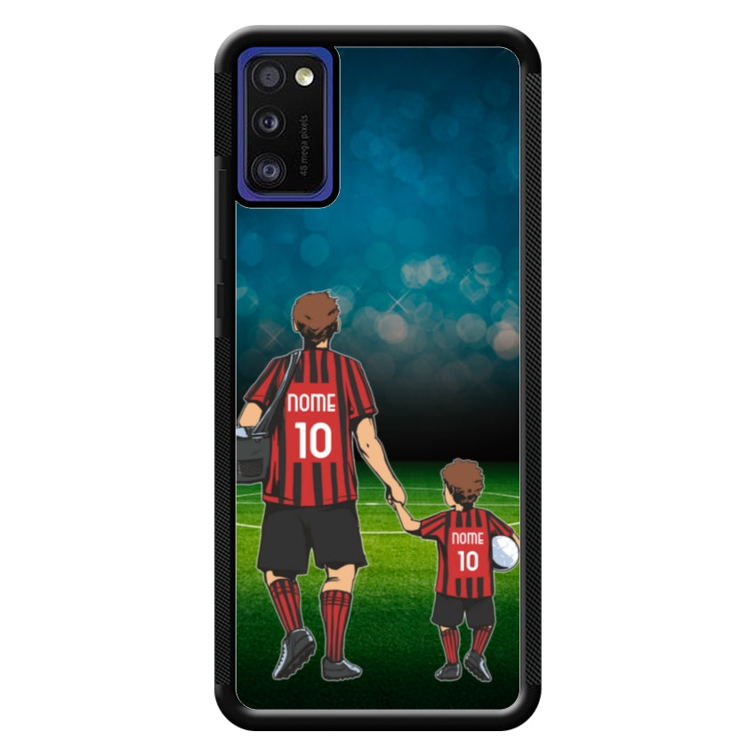 Cover Calcio Papà e Figlio - Samsung