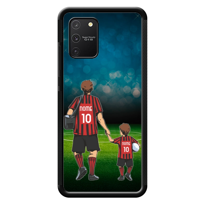 Cover Calcio Papà e Figlio - Samsung