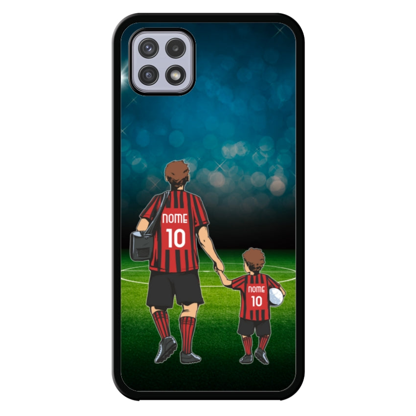 Cover Calcio Papà e Figlio - Samsung