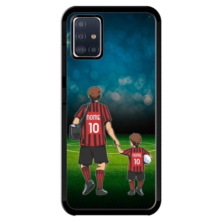 Cover Calcio Papà e Figlio - Samsung