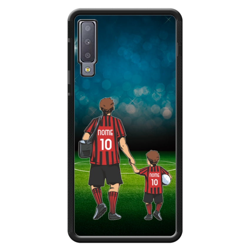 Cover Calcio Papà e Figlio - Samsung