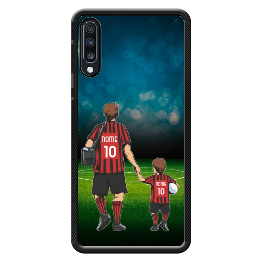 Cover Calcio Papà e Figlio - Samsung