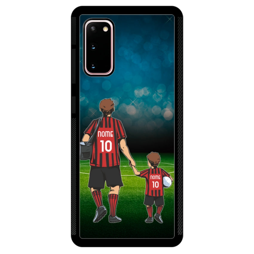 Cover Calcio Papà e Figlio - Samsung