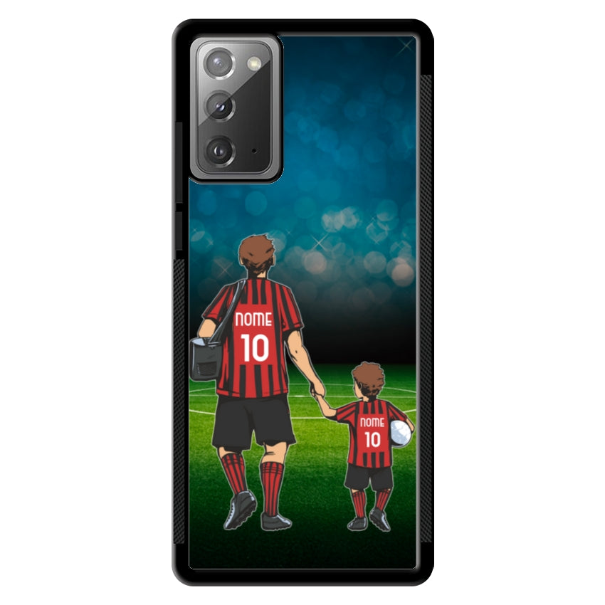 Cover Calcio Papà e Figlio - Samsung