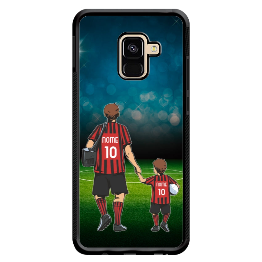 Cover Calcio Papà e Figlio - Samsung