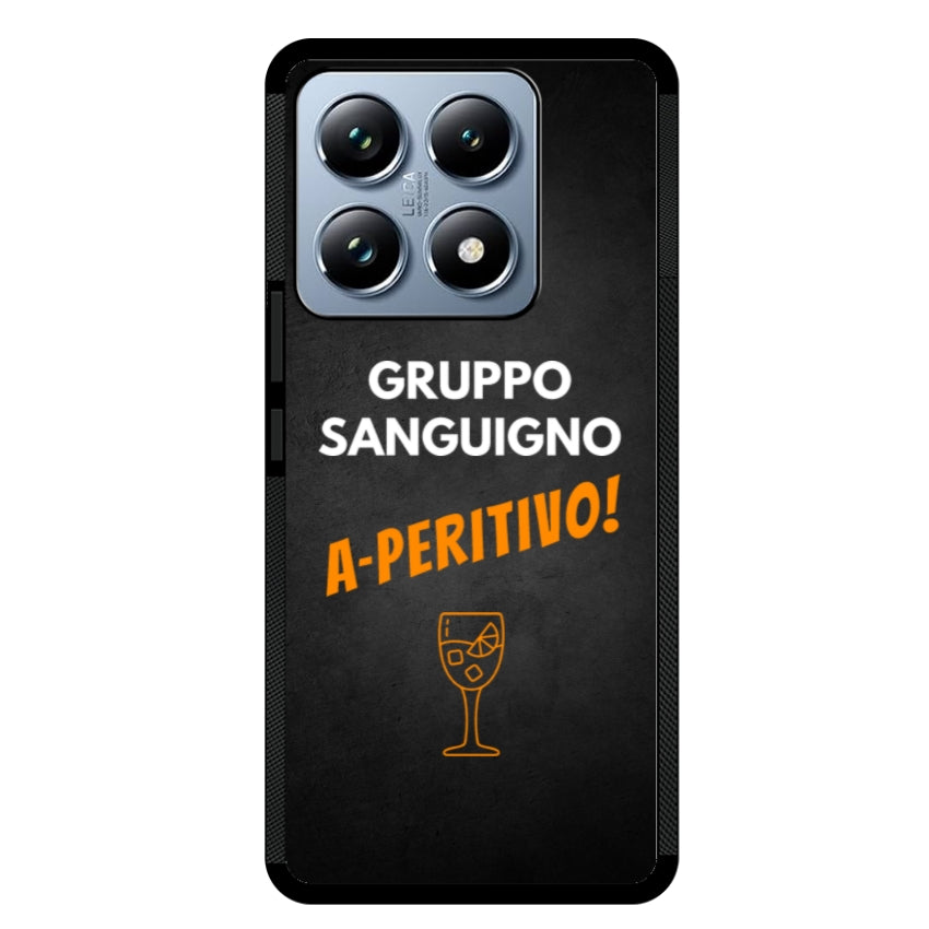 Cover Gruppo sanguigno A-peritivo - Xiaomi, Redmi e Poco