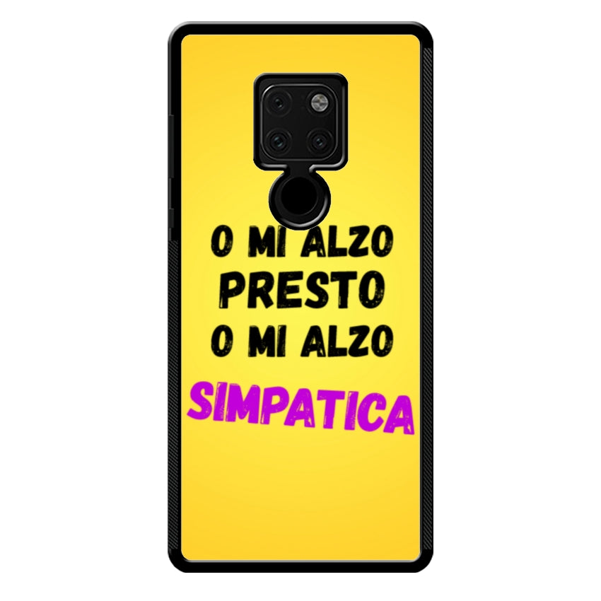 Cover o mi alzo presto o mi alzo simpatica - Huawei e Honor customall