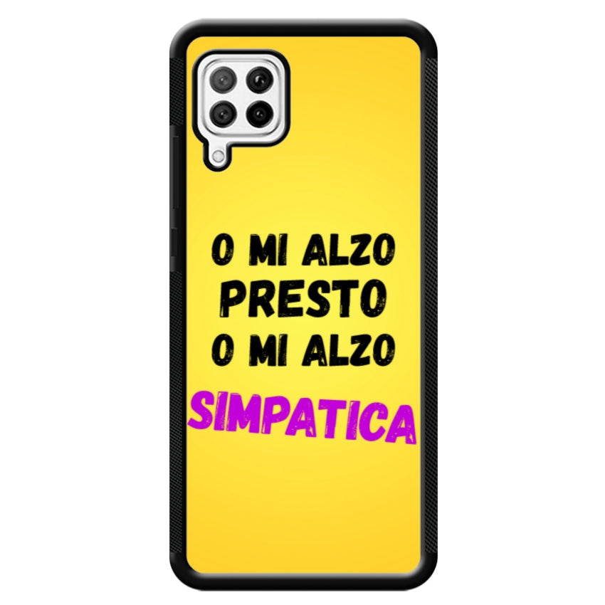 Cover o mi alzo presto o mi alzo simpatica - Huawei e Honor customall