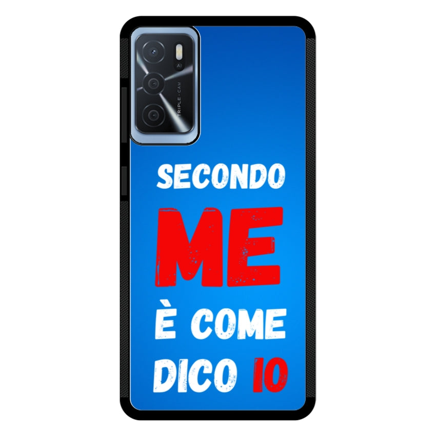 Secondo me è come dico io - Oppo customall