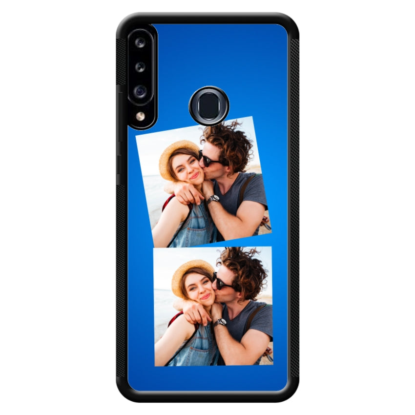 Customized Phone Case Two Photos - Samsung customall