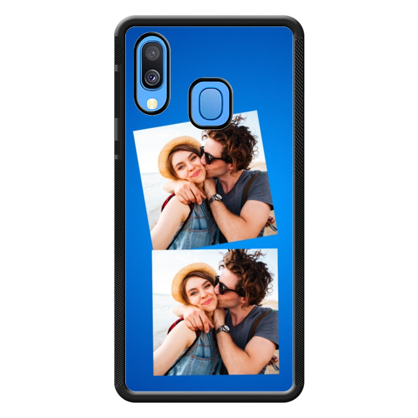 Customized Phone Case Two Photos - Samsung customall