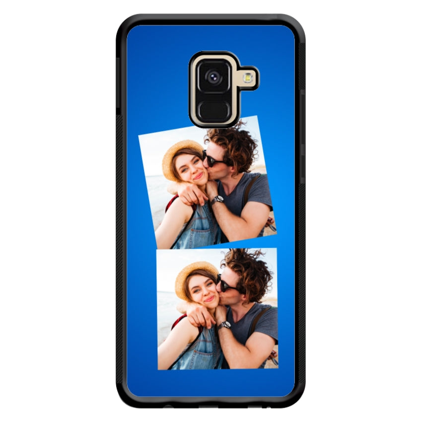 Customized Phone Case Two Photos - Samsung customall