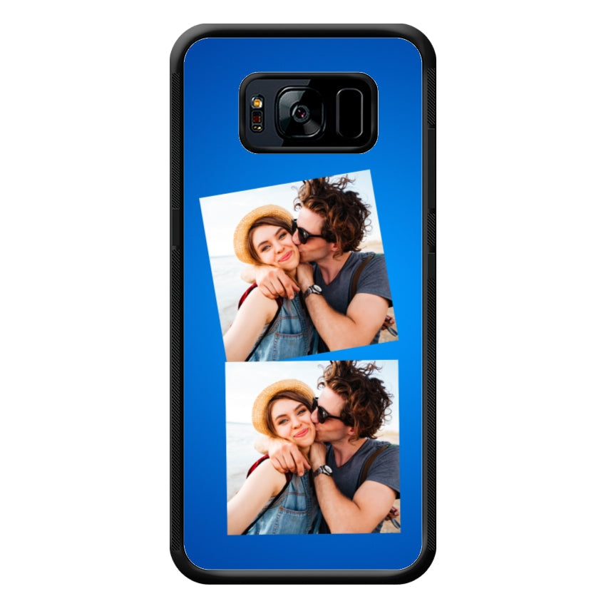 Customized Phone Case Two Photos - Samsung customall