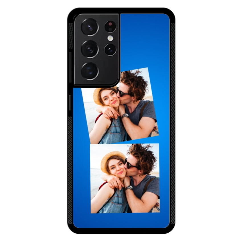 Customized Phone Case Two Photos - Samsung customall