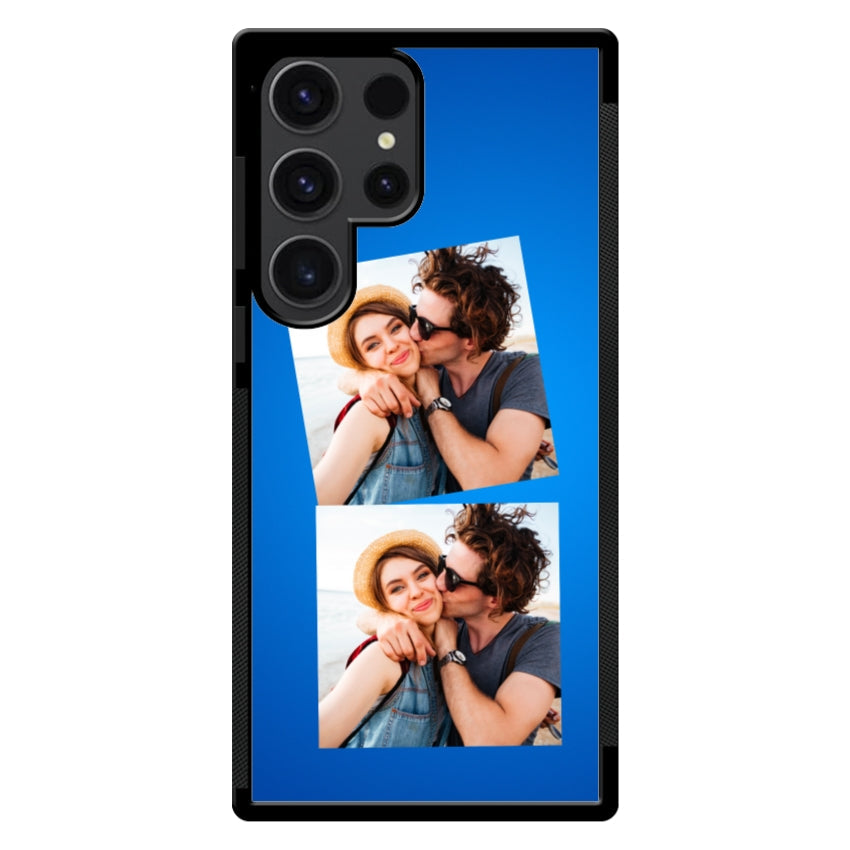 Customized Phone Case Two Photos - Samsung customall