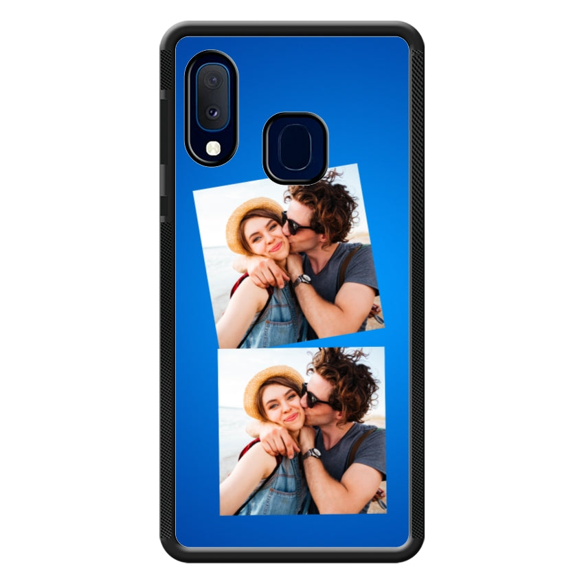 Customized Phone Case Two Photos - Samsung customall