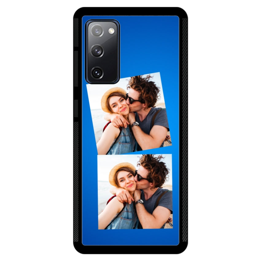 Customized Phone Case Two Photos - Samsung customall