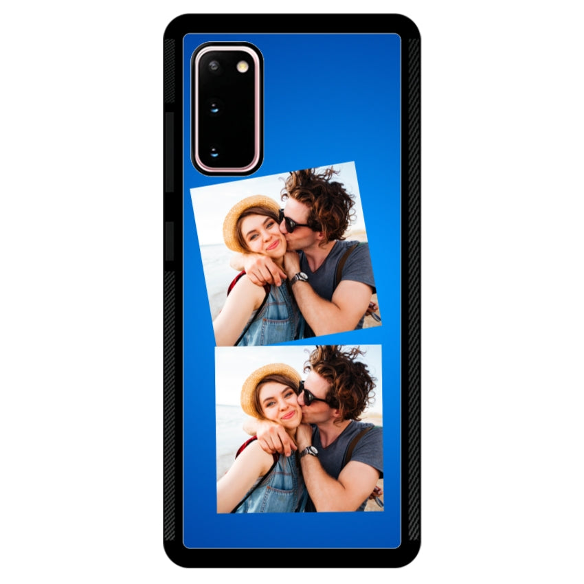 Customized Phone Case Two Photos - Samsung customall
