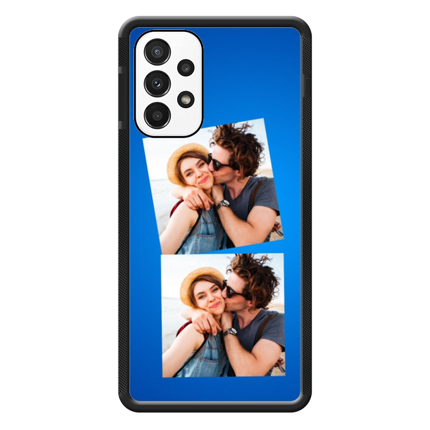 Customized Phone Case Two Photos - Samsung customall