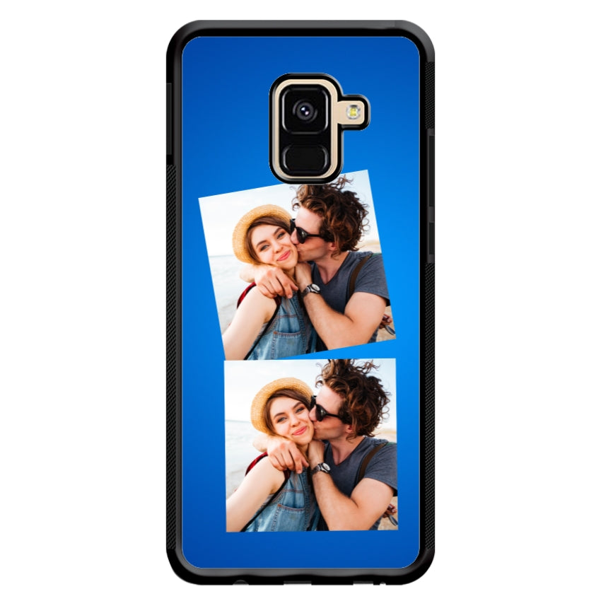 Customized Phone Case Two Photos - Samsung customall