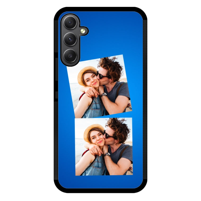 Customized Phone Case Two Photos - Samsung customall
