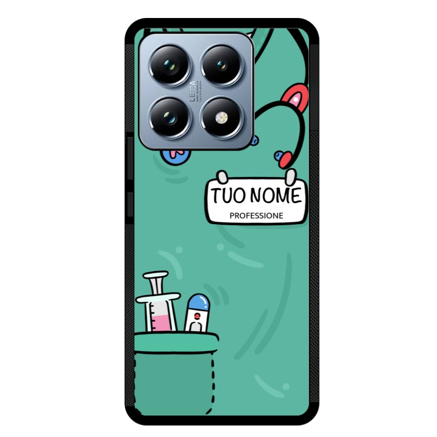 Cover con Divisa Sanitaria Personalizzata - Xiaomi, Redmi e Poco customall