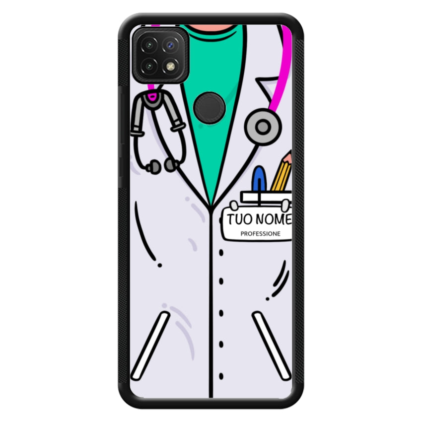 Cover Con Nome Divisa Dottoressa - Oppo