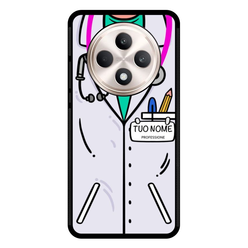 Cover Con Nome Divisa Dottoressa - Oppo