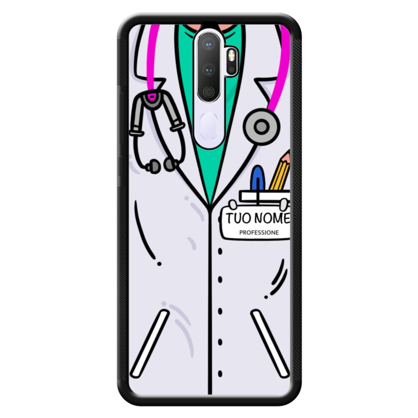 Cover Con Nome Divisa Dottoressa - Oppo