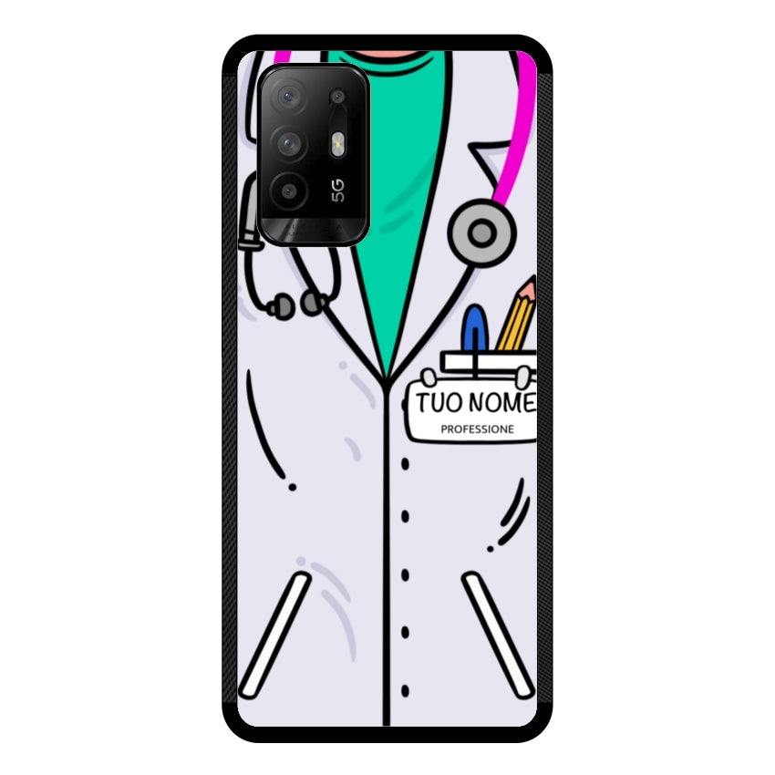 Cover Con Nome Divisa Dottoressa - Oppo