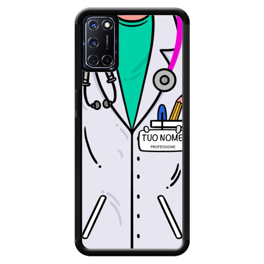 Cover Con Nome Divisa Dottoressa - Oppo