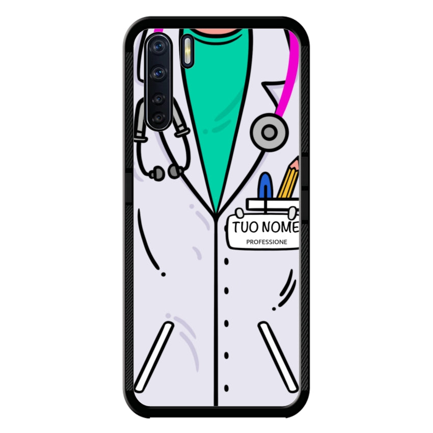 Cover Con Nome Divisa Dottoressa - Oppo