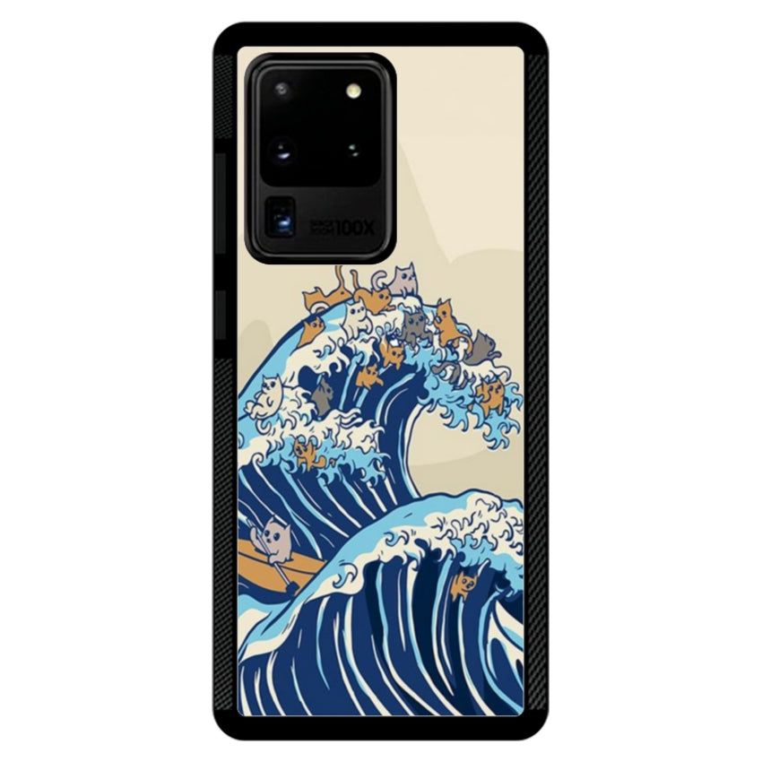Cover IF48 Onda Cats - Samsung customall