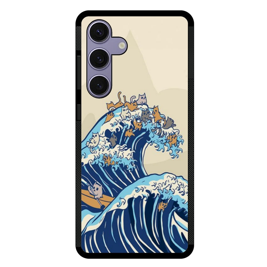 Cover IF48 Onda Cats - Samsung customall