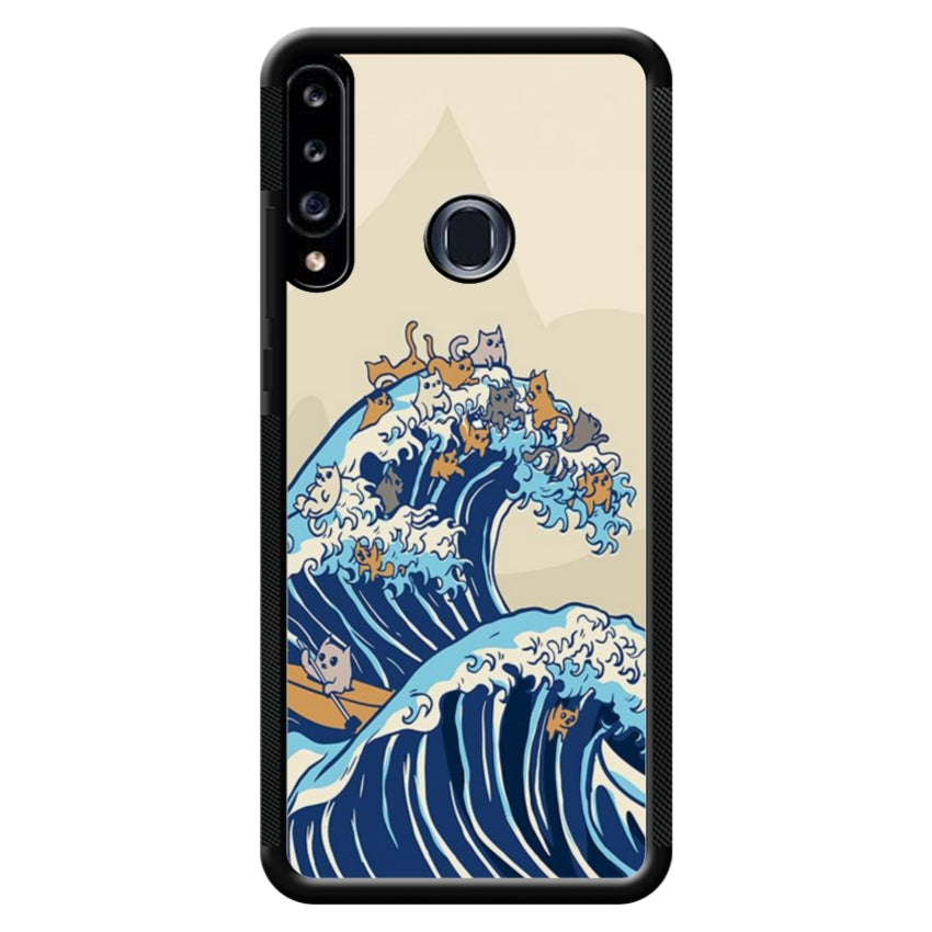 Cover IF48 Onda Cats - Samsung customall