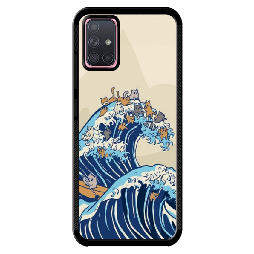 Cover IF48 Onda Cats - Samsung customall
