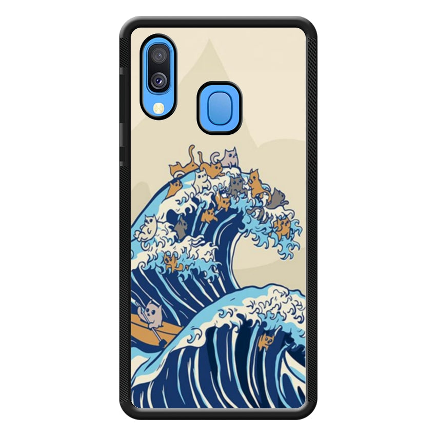 Cover IF48 Onda Cats - Samsung customall