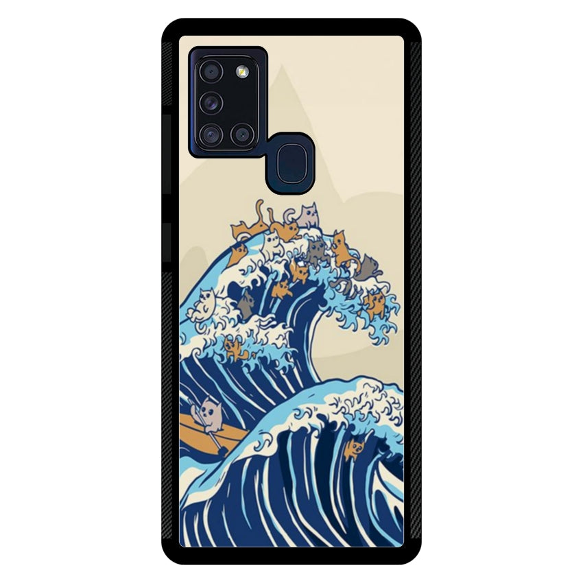Cover IF48 Onda Cats - Samsung customall
