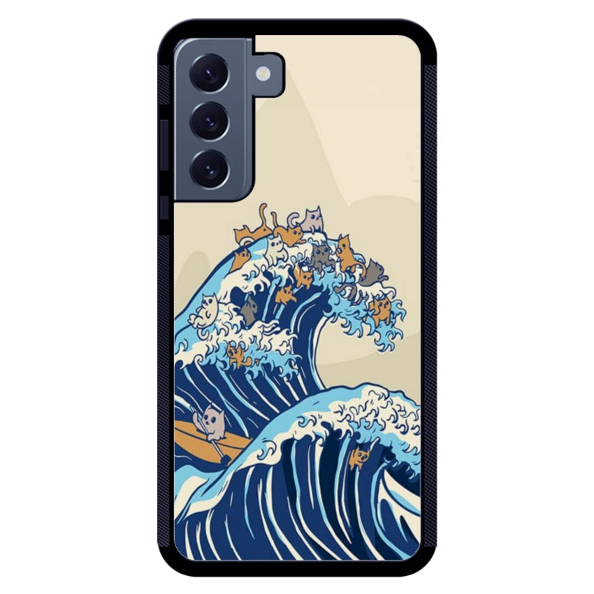 Cover IF48 Onda Cats - Samsung customall