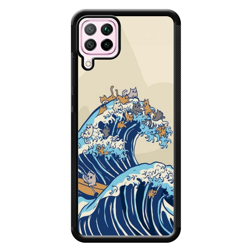 Cover IF48 Onda Cats - Samsung customall