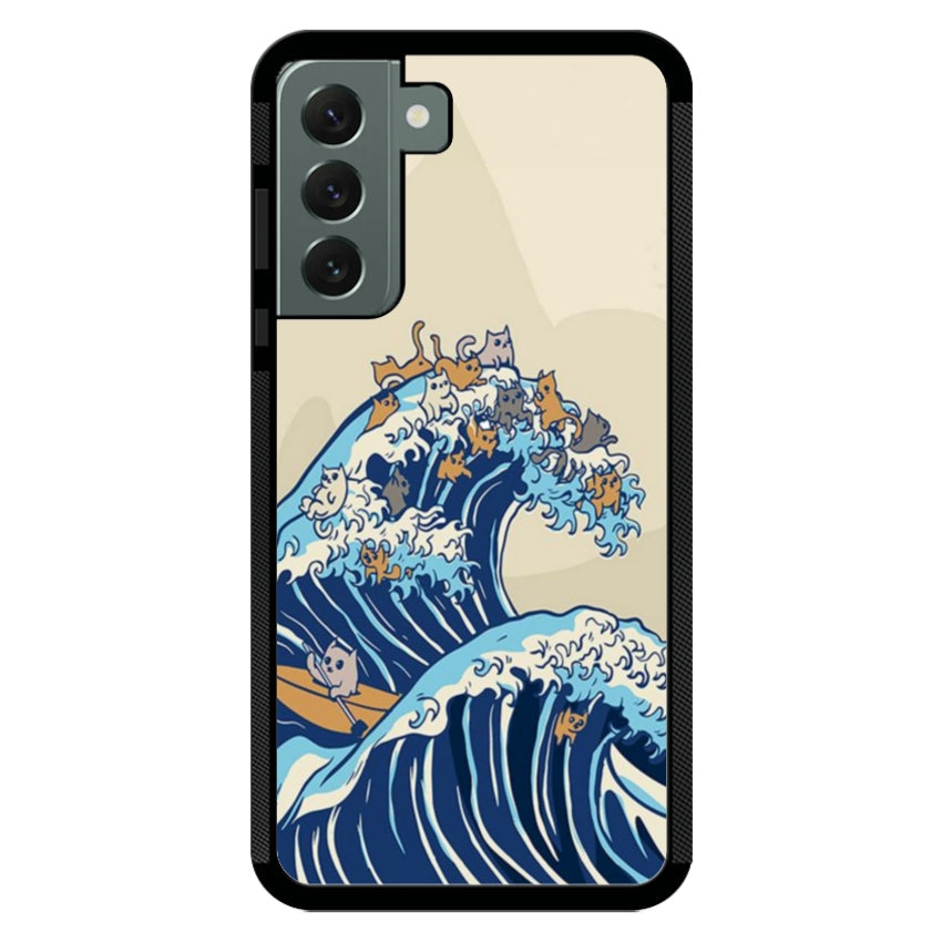 Cover IF48 Onda Cats - Samsung customall