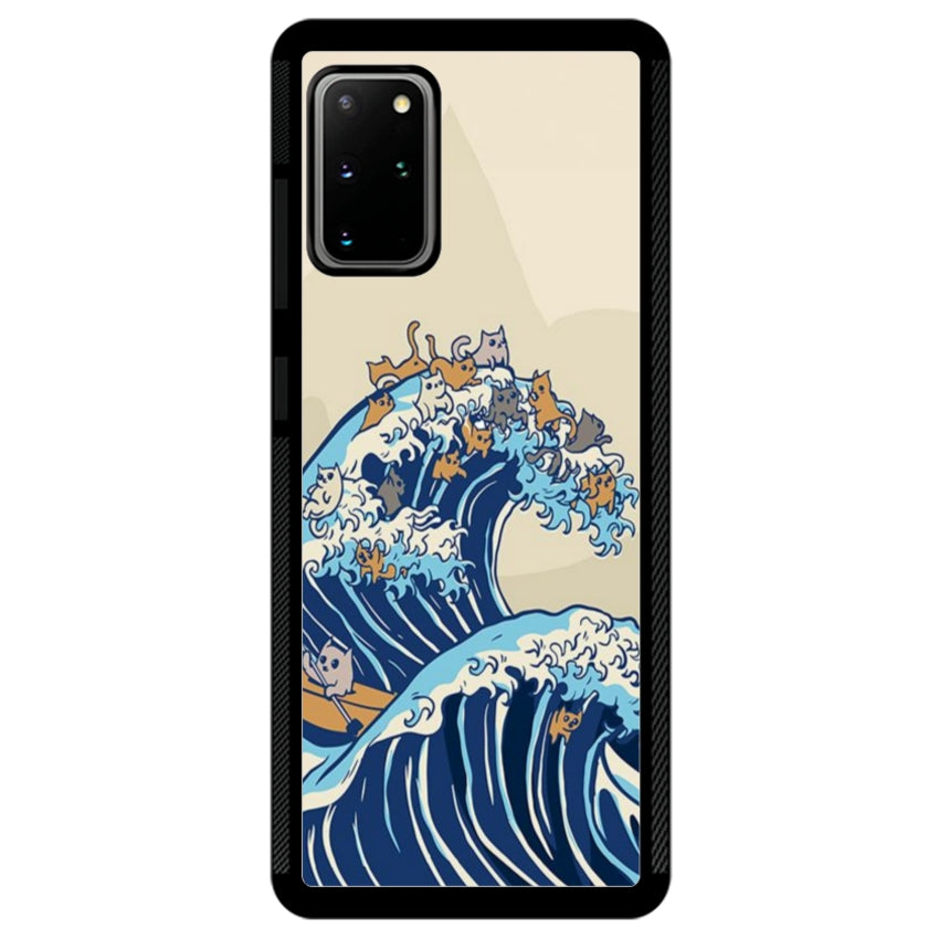 Cover IF48 Onda Cats - Samsung customall
