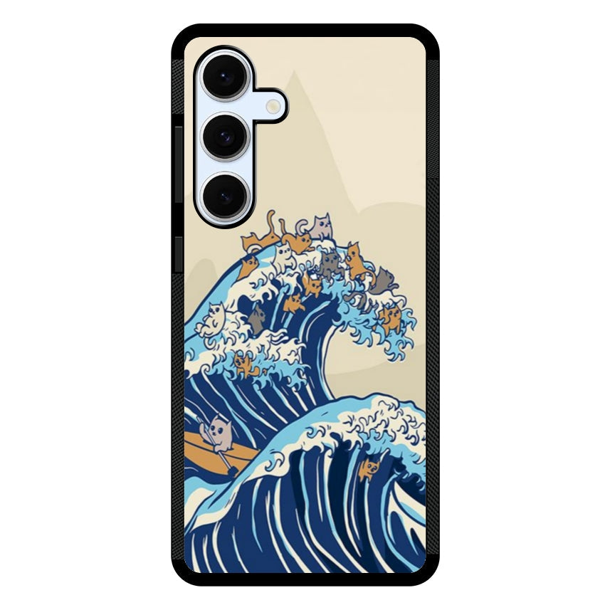 Cover IF48 Onda Cats - Samsung customall