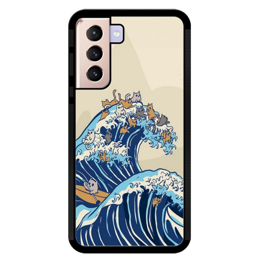 Cover IF48 Onda Cats - Samsung customall