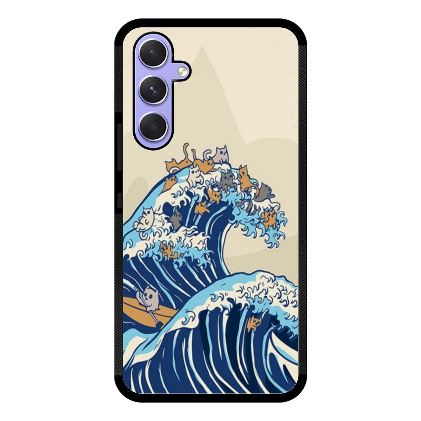 Cover IF48 Onda Cats - Samsung customall