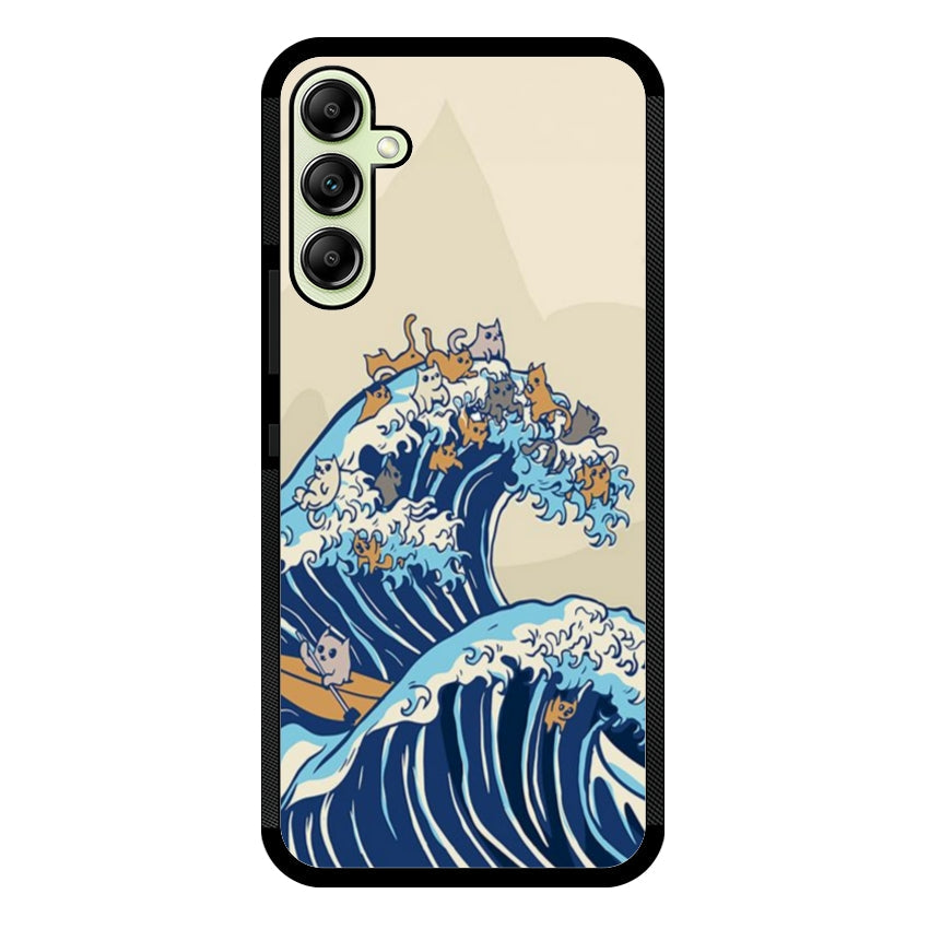 Cover IF48 Onda Cats - Samsung customall